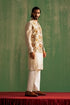 Vedant Ivory Bundi Set